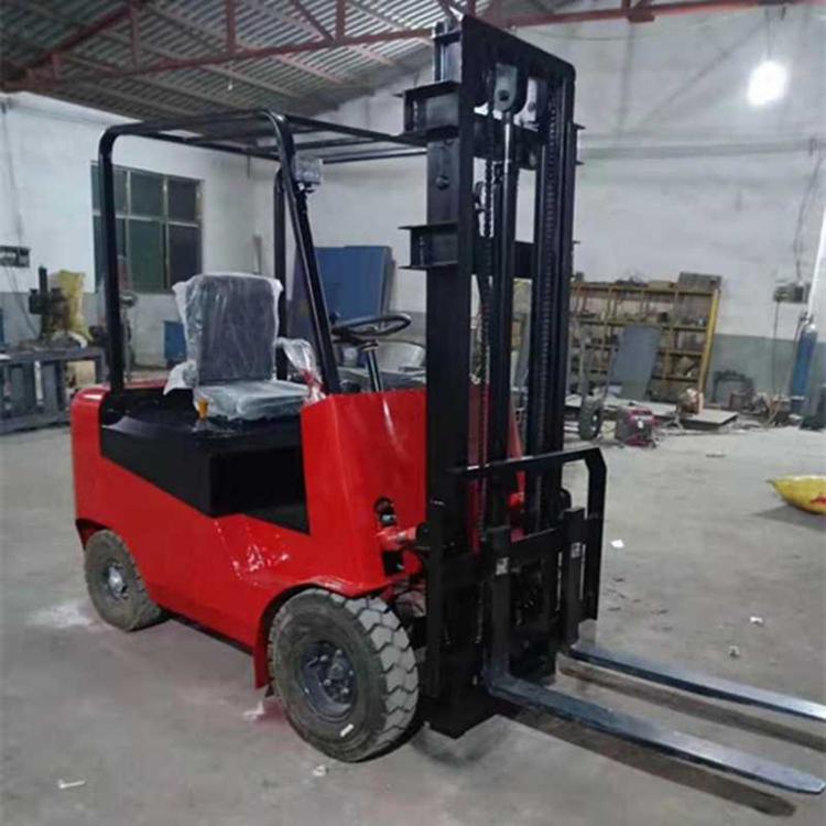 负重2.5吨电动叉车 环保电动式叉车 节能省油货物搬运叉车