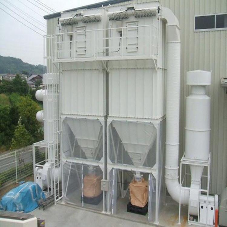 郑州中力众鼎厂家定制 脉冲布袋除尘器 实用型多型号布袋除尘器  价格优惠