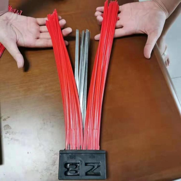 直销中联福龙马清扫车边扫刷 扫路车扫刷 方块刷 环卫车扫把配件