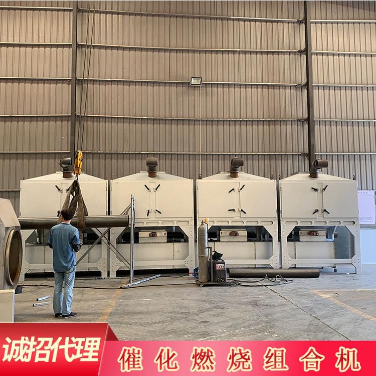 催化燃烧组合机  rco催化燃烧装置 vocs克星 喷漆 漆雾废气专用 环保设备大型