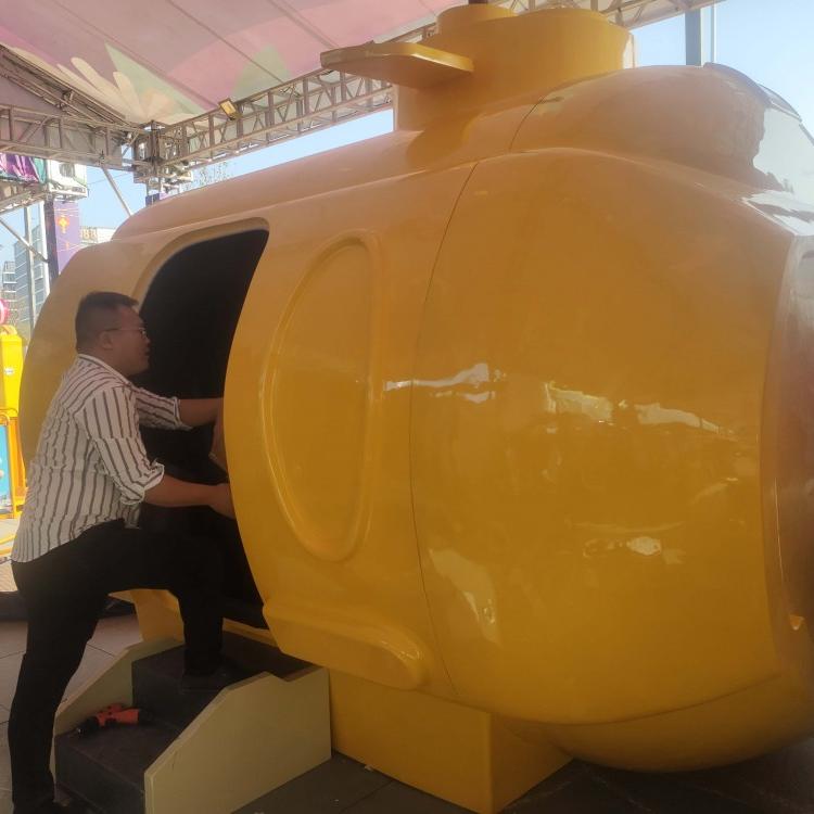 VR深海探险vr深海探险体验设备vr自助观影vr360度全景视角乐阳