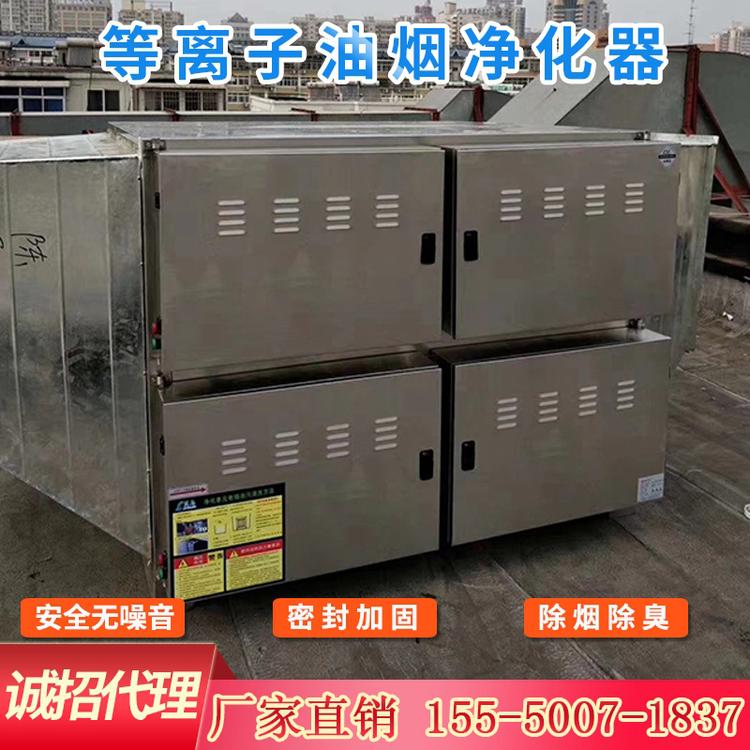 低温等离子油烟净化器 等离子净化设备 光氧等离子一体机设备 厂家直销