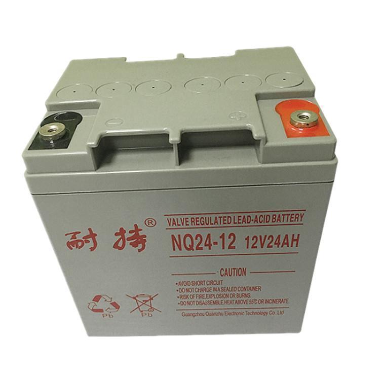 耐驰蓄电池NQ12-12 阀控式储能铅酸蓄电池 12V12AH 直流屏不间断电源