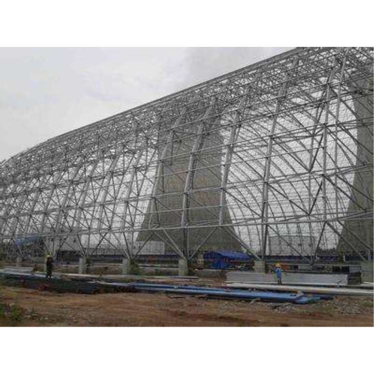 钢结构网架厂房  煤棚网架制造厂  徐州先禾网架加工厂家