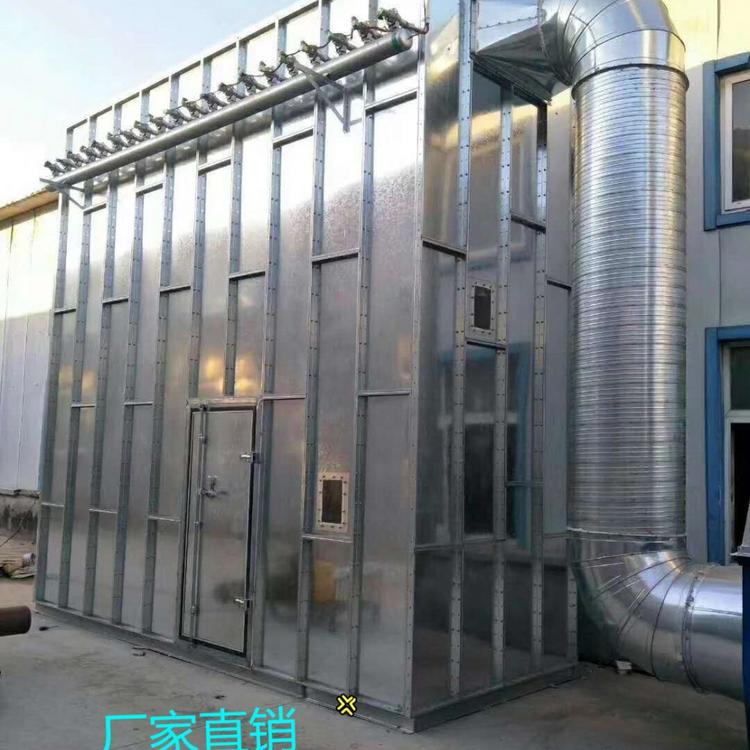 中央除尘布袋除尘器脉冲设备家具工业车间环保设备