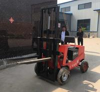 小型座驾式电动叉车 电动叉车小型电叉车 小型的电动液压电动叉车