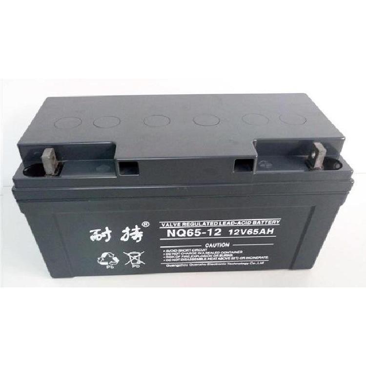 耐驰蓄电池NQ65-12 免维护阀控式蓄电池12V65AH UPS电源储能铅酸蓄电池厂家
