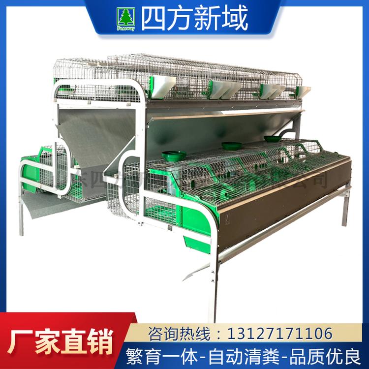 兔笼 双层兔笼 商品兔笼 厂家直供