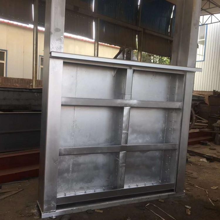 厂家现货钢制闸门插板闸门不锈钢闸门泵站制水闸门 渠道闸门