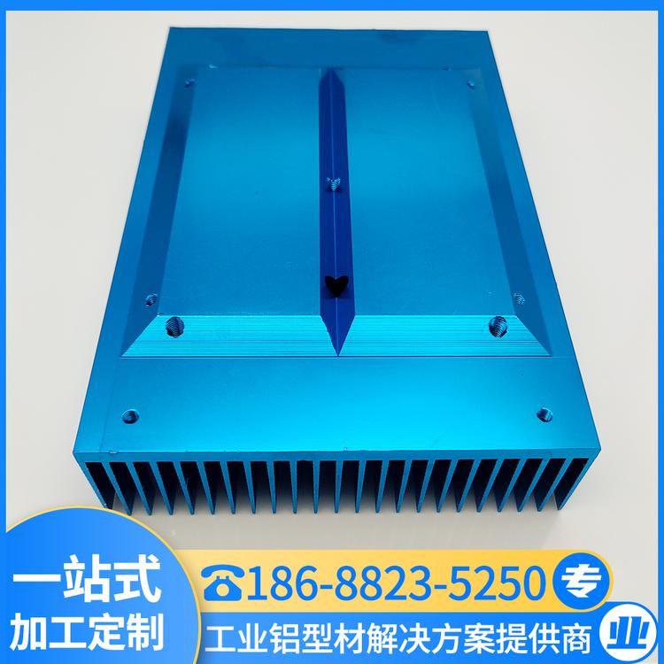 灯饰散热器型材 梳子型材 铝型材订制 佛山汇冕