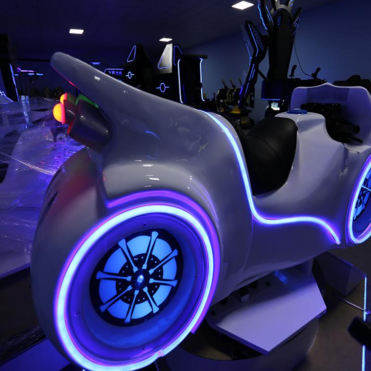 VR动感摩托车vr摩托车设备vr体感游戏机设备vr商场娱乐项目乐阳