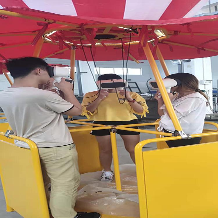 VR热气球 霸体vr无人值守热气球游戏设备vr旅游景区设备乐阳科技