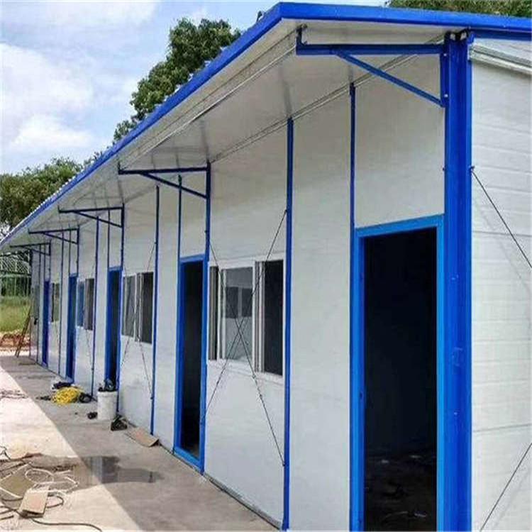 箱式板房批发厂家 凯达钢结构 箱式板房价格 工地临建活动房