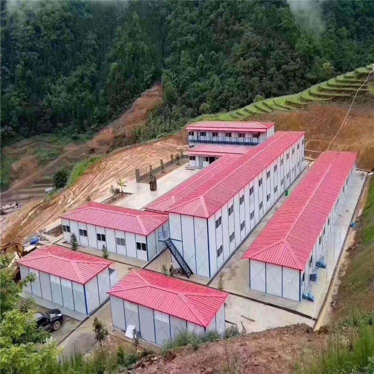 活动板房 彩钢板房 移动简易活动板房价格 活动板房材料批发