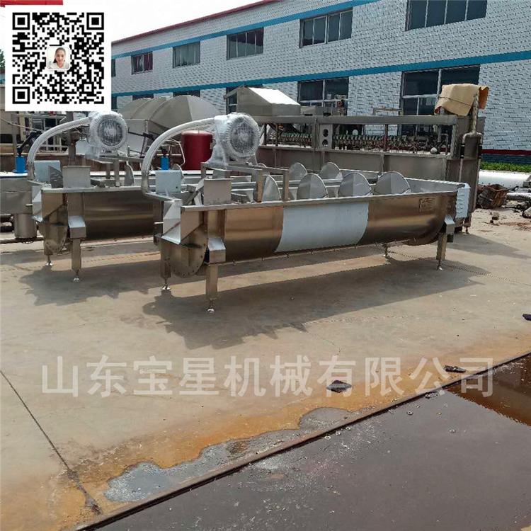 泰安白条鸡屠宰线视频--麻鸭宰杀流水线--整套杀幼鸭机器