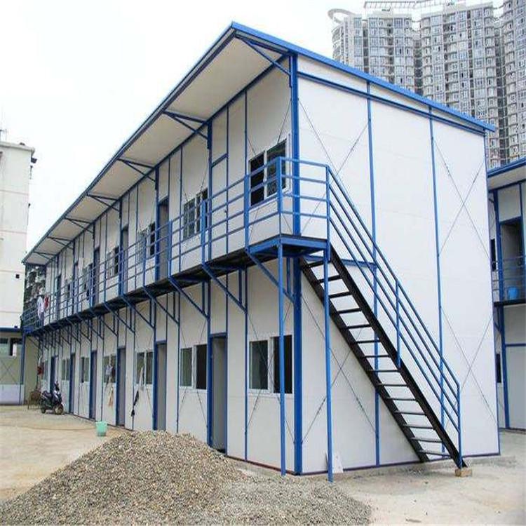 广西活动板房厂家 K式活动房 单层K式活动板房  凯达钢结构