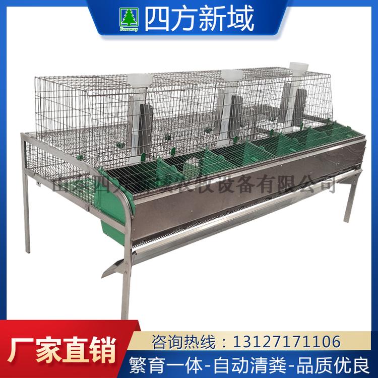 冬季兔笼 商品兔笼厂家直销 繁育一体笼具