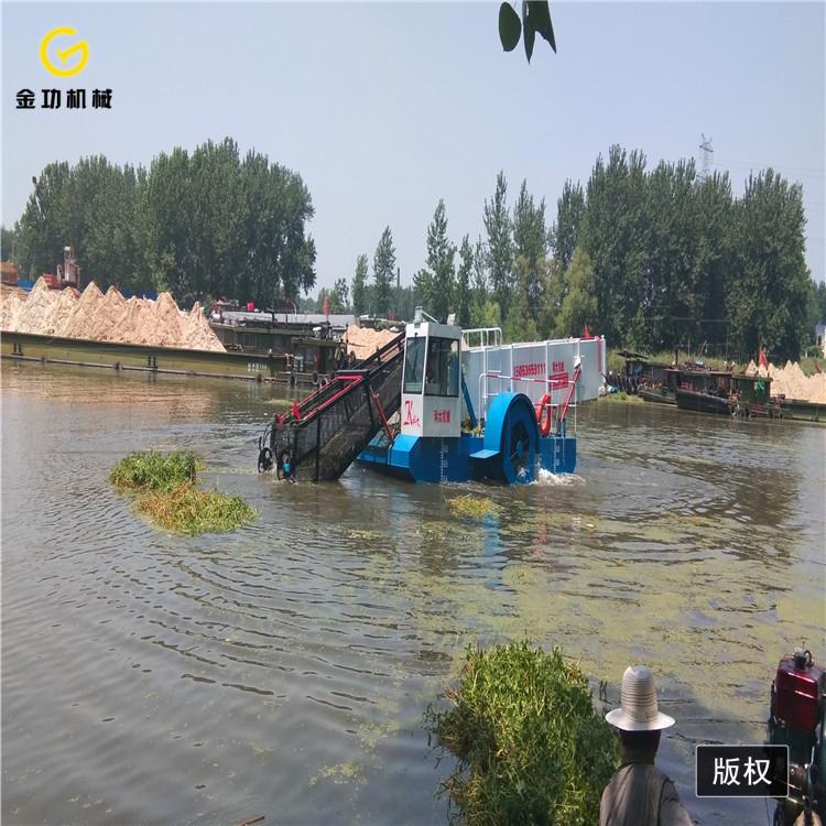 小型河面保洁船   河道保洁船