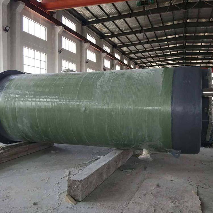 玻璃钢一体化污水提升泵站 盐城地埋式一体化污水提升泵站