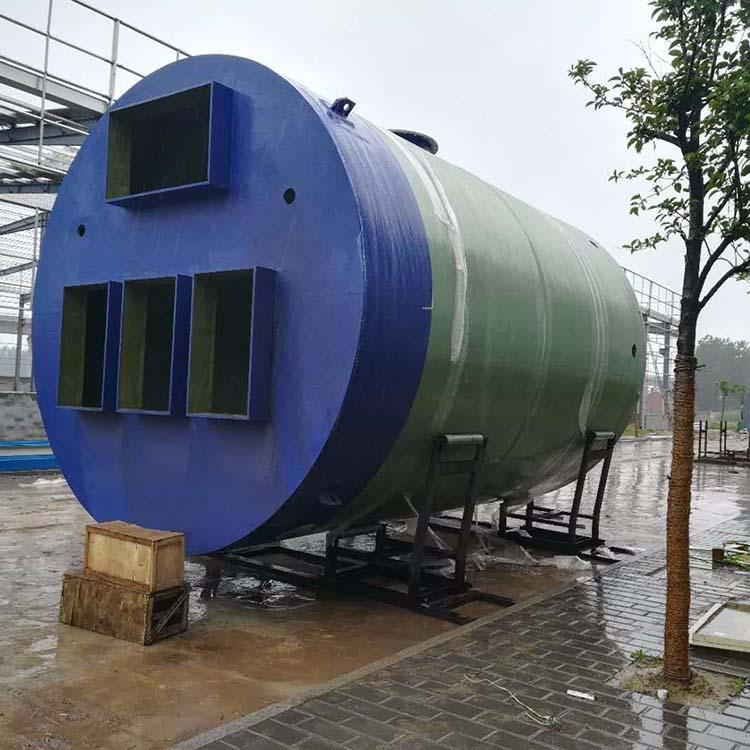 厂家直销一体化污水提升泵站 预制式一体化污水提升泵站批发