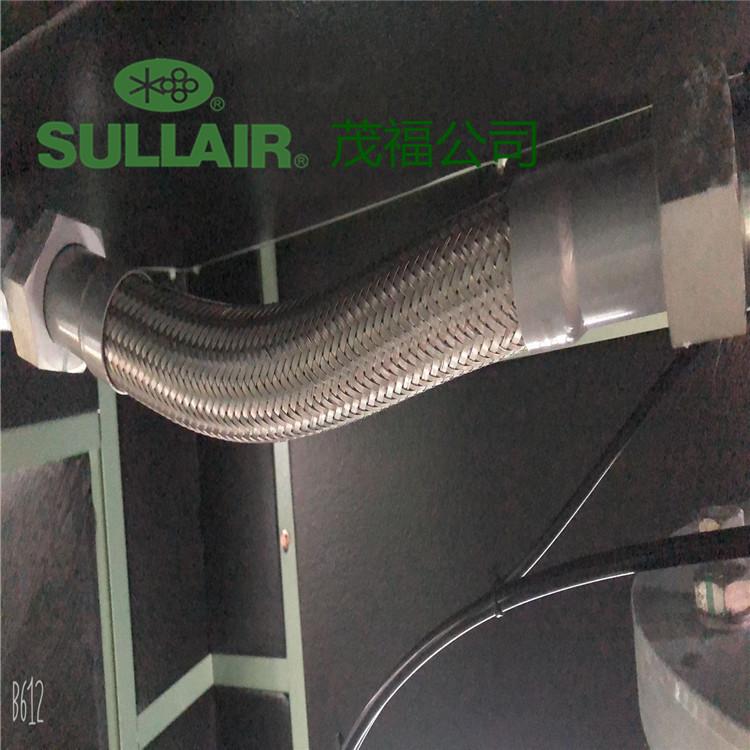 SULLAIRAS5508AC螺杆压缩机通气金属管