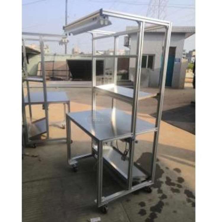 福建铝制工作台-铝材工作台推荐福州互瑞精工强度高耐用