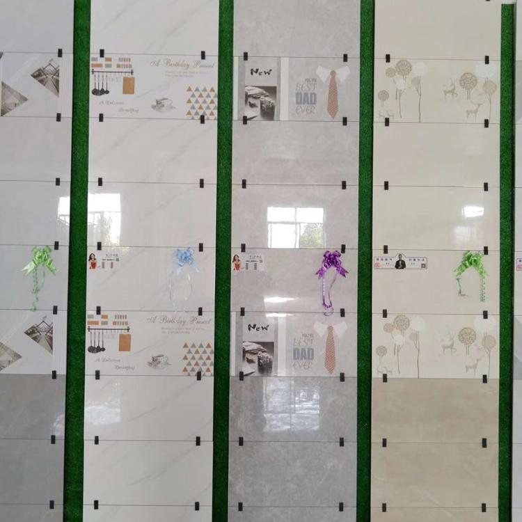 冲孔条瓷砖展示架_安平联孜生产供应支架倾斜立式黑色冲孔瓷砖展厅展示架