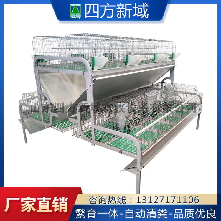 兔笼 后备兔笼  养殖兔笼 厂家直供
