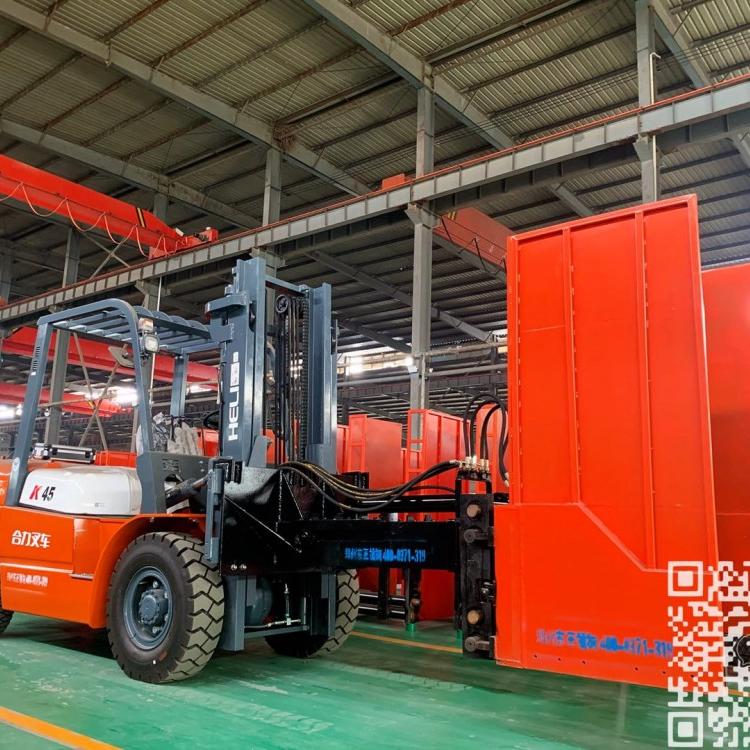 叉车式红砖伸缩型抱砖机夹砖机液压全自动装卸一体厂家直销砖夹具