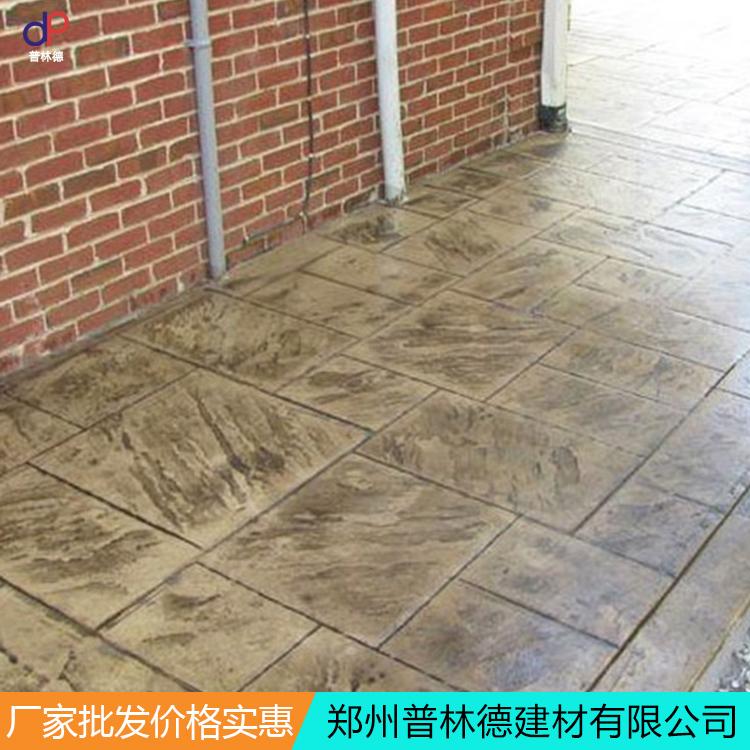 压模混凝土压花混凝土压模印花地坪混凝土