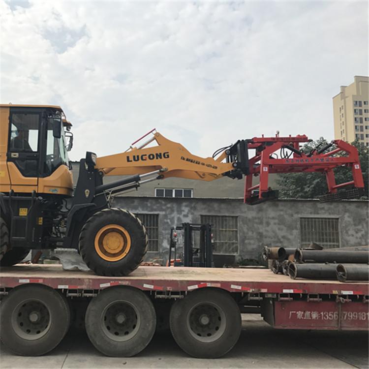 长期供应铲车式抱砖机 铲车抱砖机批发 厂家直供品质保障