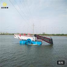 水面水葫芦收割船  水葫芦粉碎船
