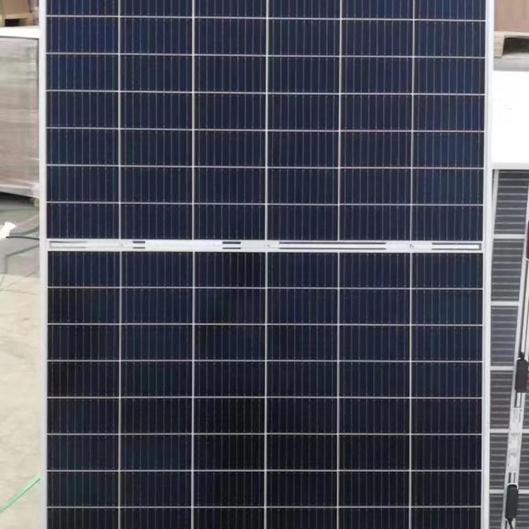 全国销售锦州阳光双玻双面发电光伏组件  锦州阳光410W光伏太阳能组件板大量现货价格实惠