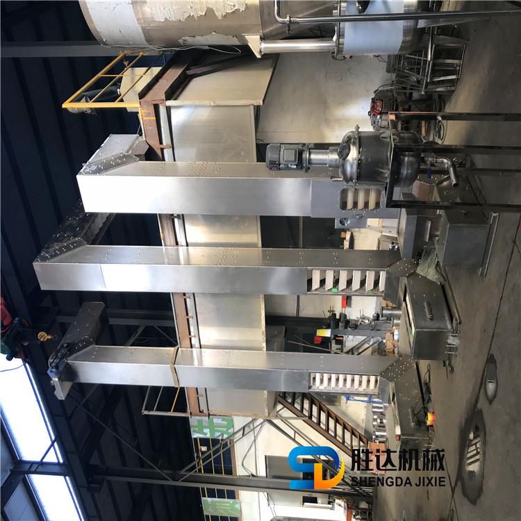 松子Z型提升机连续式无破碎斗提机可调速垂直上料输送机坚果往复式送料机