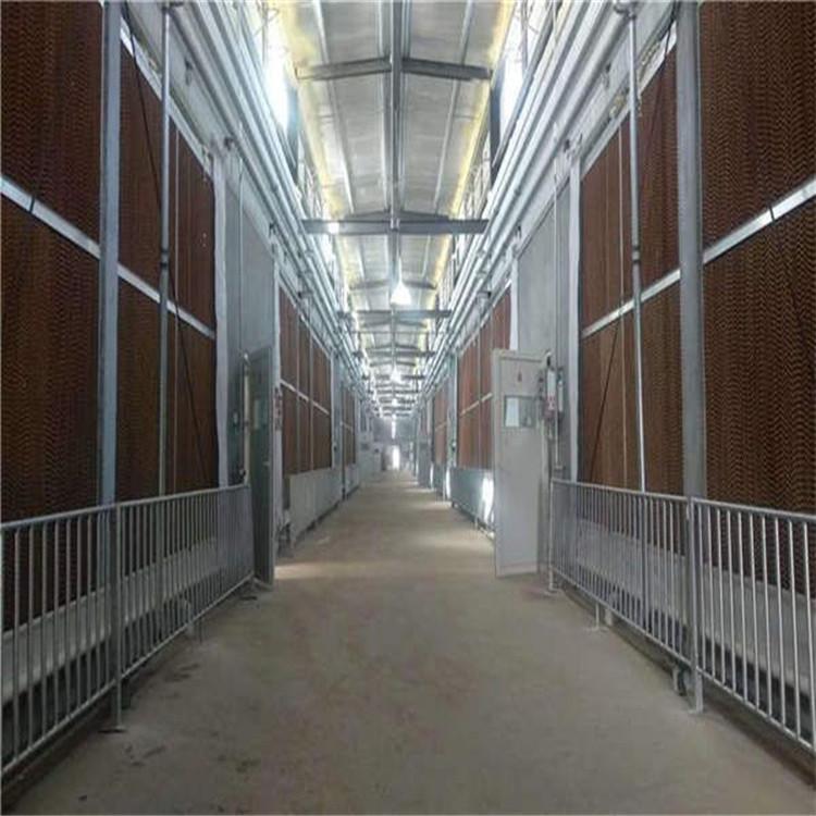 厂家供应降温水帘湿帘 15公分铝合金水帘 高强度 耐腐蚀