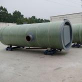 一体化提升泵天津生产厂家  玻璃钢一体化提升泵站 污水提升泵站