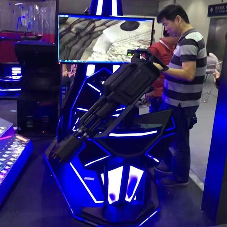 VR加特林vr游戏互动vr虚拟现实世界vr厂家设备vr游乐园乐阳