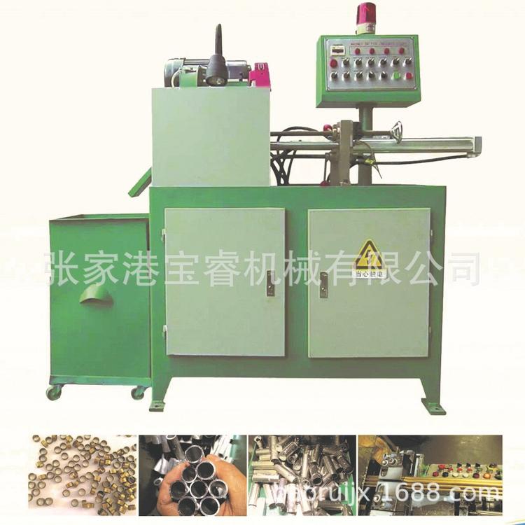 厂家直销铜管专用盘管校直切管机 切管机咨询