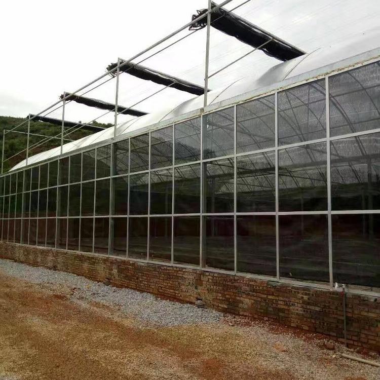 连栋温室 薄膜温室 蔬菜温室 餐厅温室  天之蓝温室