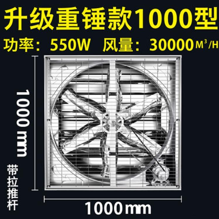 工业排风扇批发 工业排风扇供应商  量大从优