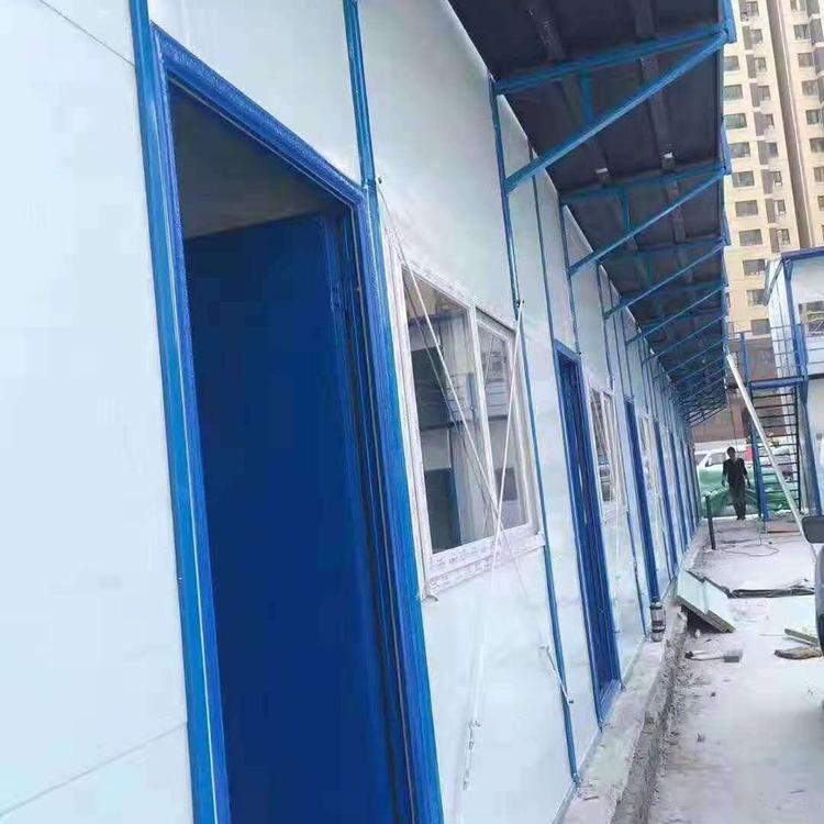 详情电询工地临建房制造商活动房订制