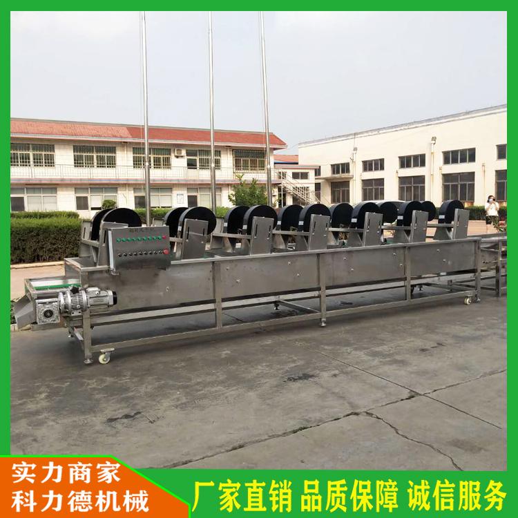 全自动沥水风干机 莴竹清洗风干流水线 高压喷淋清洗风干线 毛豆沥水清洗风干机生产厂家