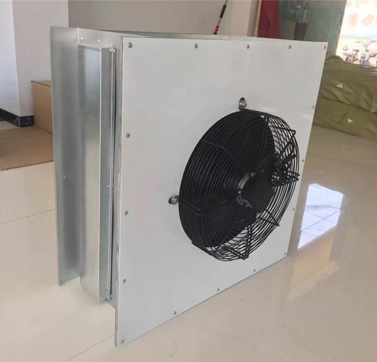 华嘉热水型暖风机 加工定制暖风机 表冷器   实用型水暖风机