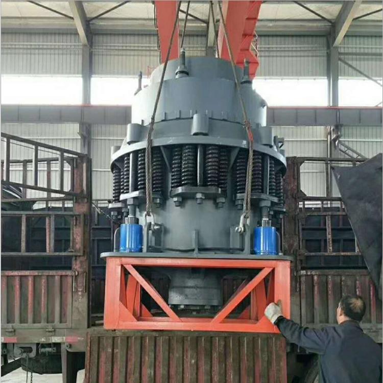 玄武岩移动圆锥破碎机 液压圆锥粉碎机定制 源头厂家 品质保证