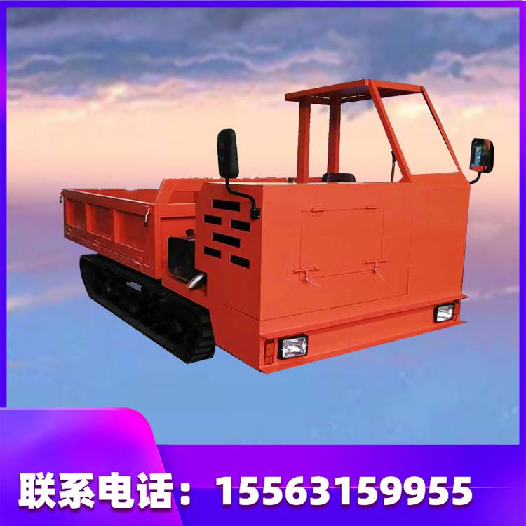 履带运输车 农用履带运输车价格 爬山虎履带拖拉机果园履带车