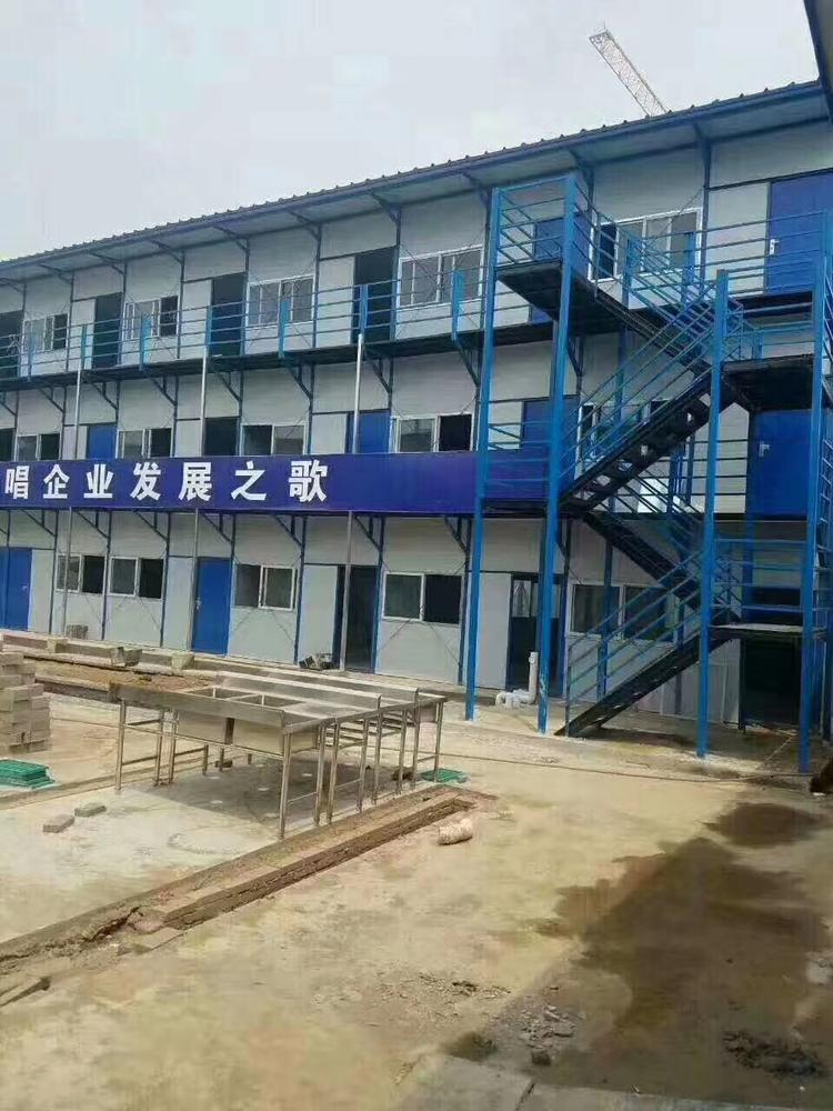 山东工地临建板房工地临建板房建造