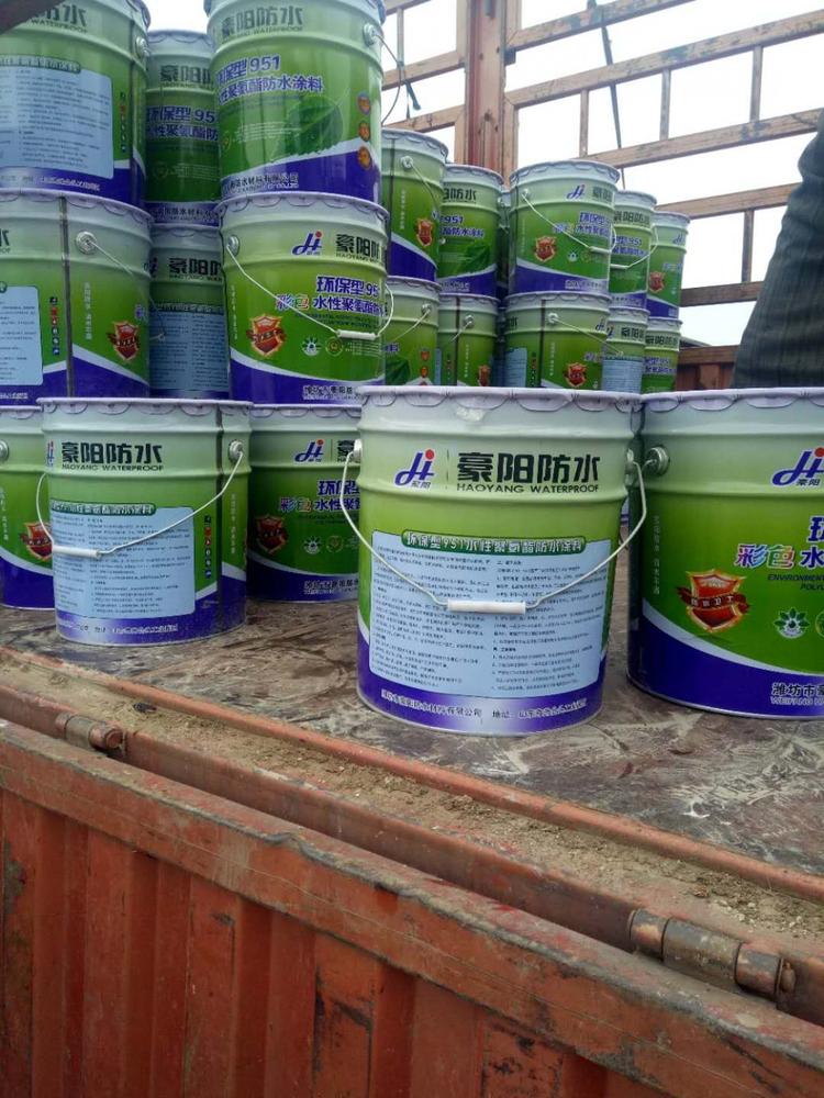 欢迎咨询951水性聚氨防水涂料 工程专用彩色水性聚氨防水涂料 欢迎咨询