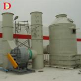 讯达厂家供应喷淋塔废气处理设备酸雾除尘净化水淋塔质量可靠