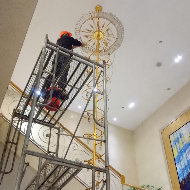 佛山清洗灯具.高端灯具定制