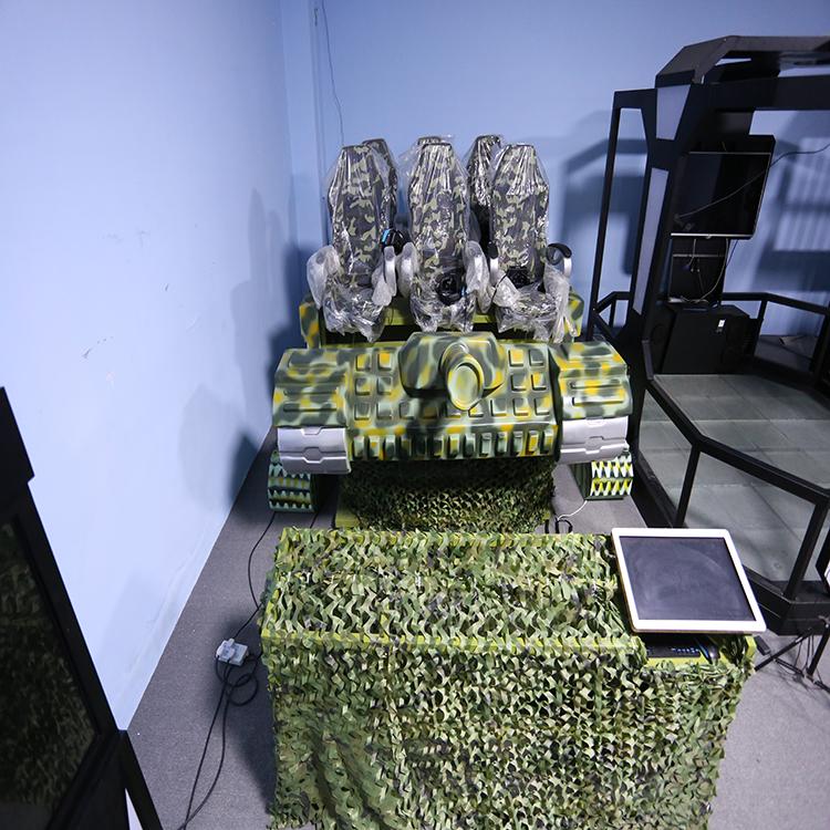 VR坦克vr部队训练教育设备vr游乐设备厂家vr观影设备乐阳设备